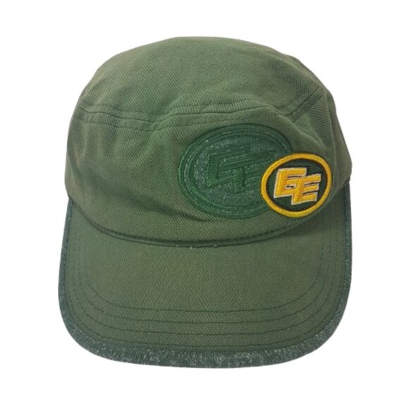 Vintage CFL REEBOK Edmonton Eskimos Hat Trucker Hat Classic Cap Baseball Hat - Picture 2 of 13